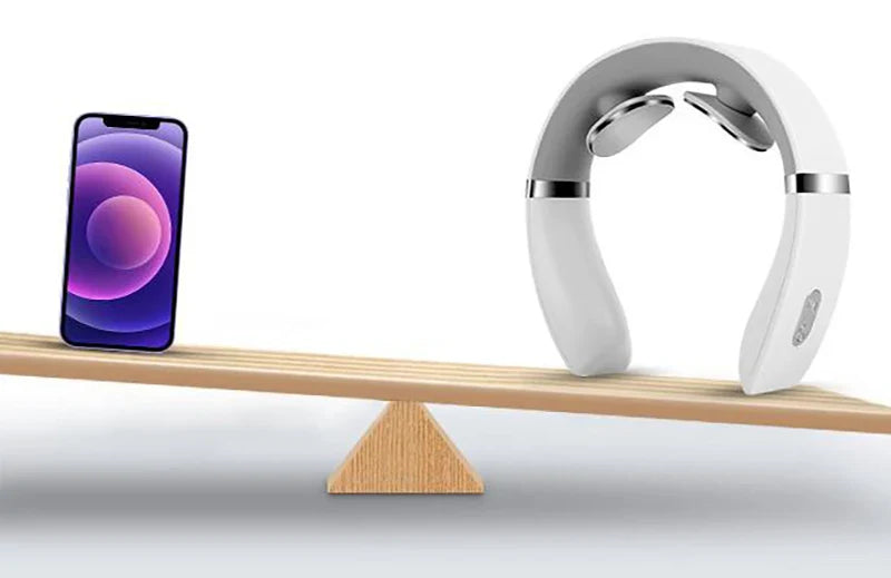 MIPHESLY Cervical Massager: Relax & Relieve Neck Tension