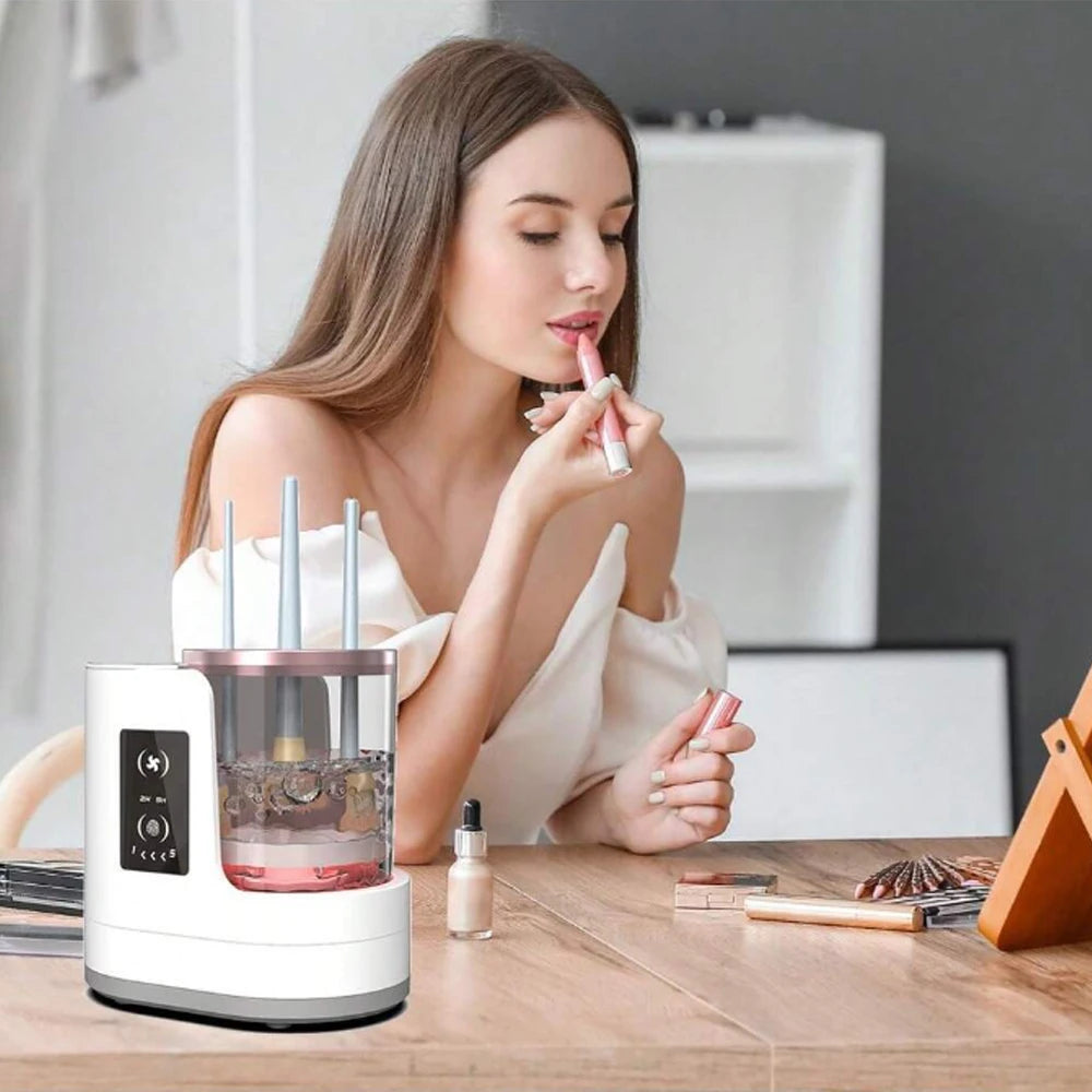 GlowClean Pro – Sparkling Brushes in Seconds