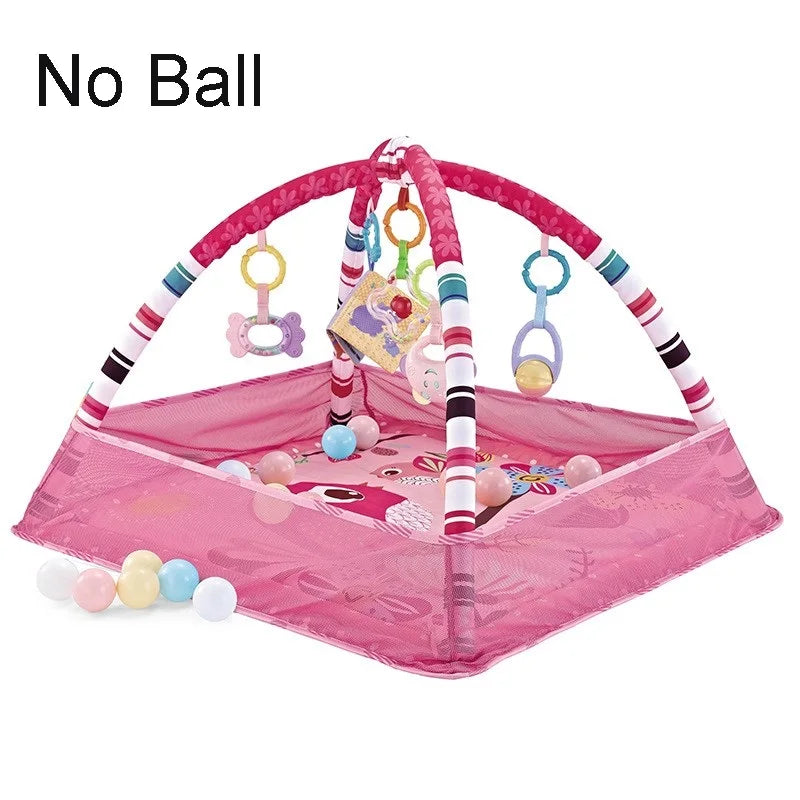 MultifunctionalBaby Fitness & Play Mat