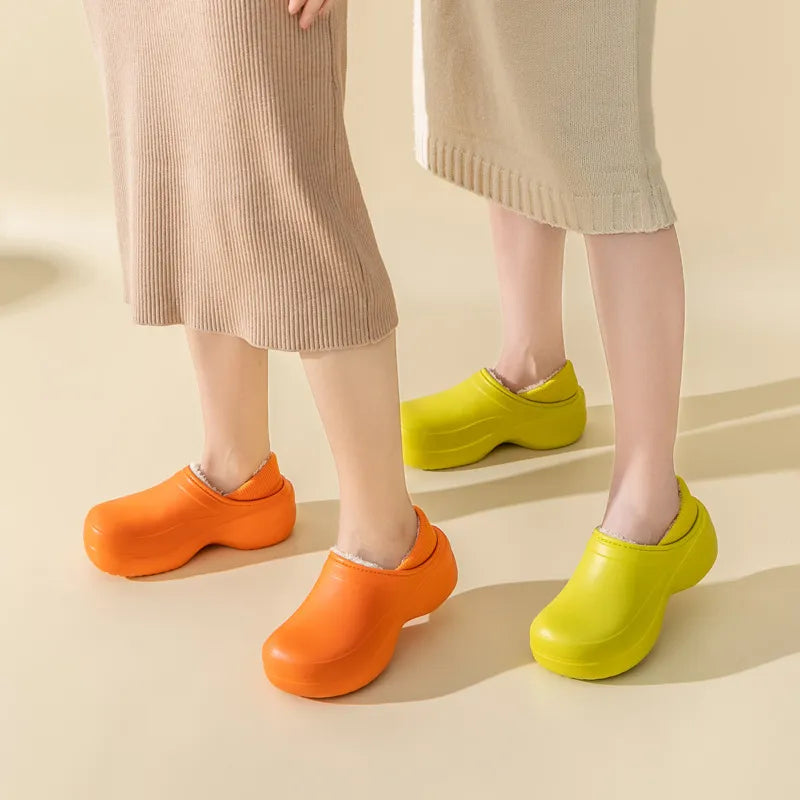 Winter Furry Slippers