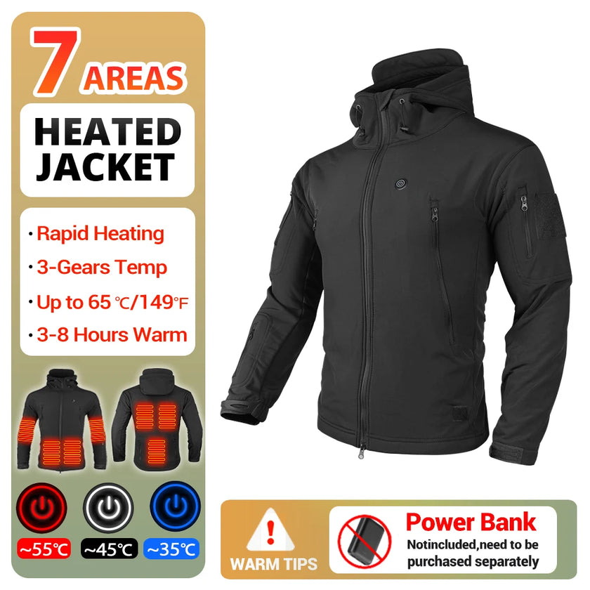 Stay Warm, Hunt Longer – Ultimate Heated Hunting Jacket