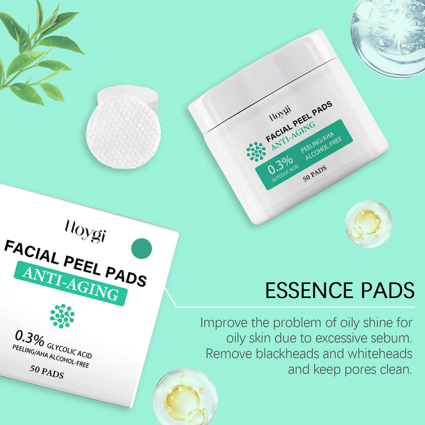 ClearGlow Pads – Exfoliate, Hydrate, Conquer Acne!