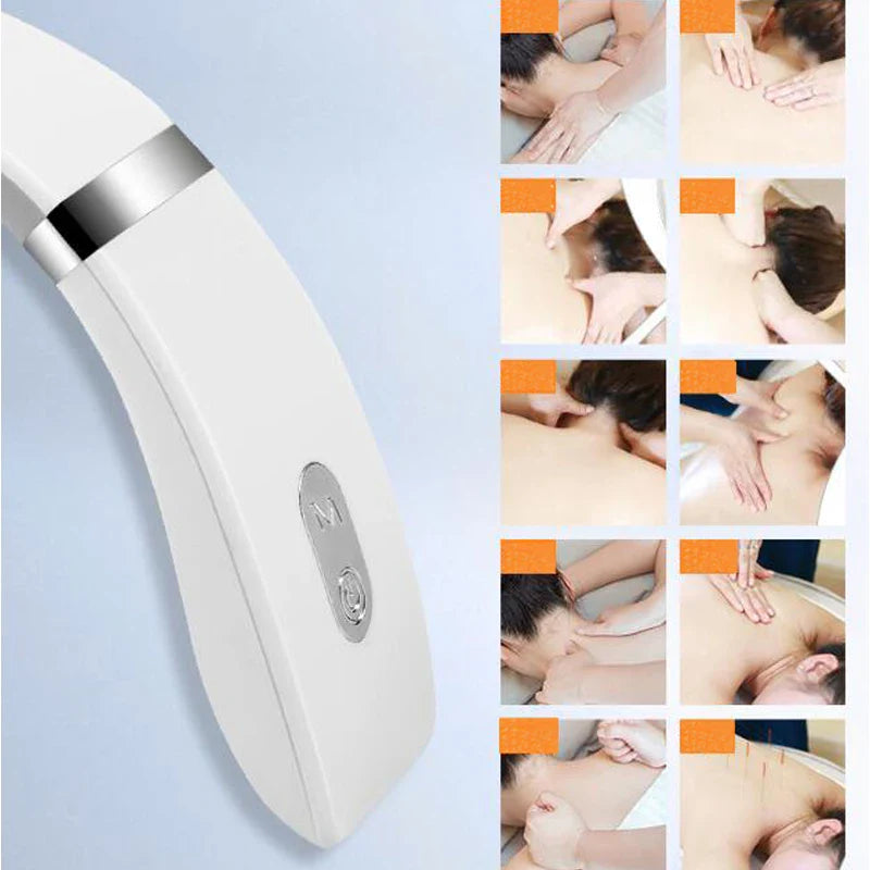 MIPHESLY Cervical Massager: Relax & Relieve Neck Tension