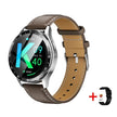 Smart watch with earbuds