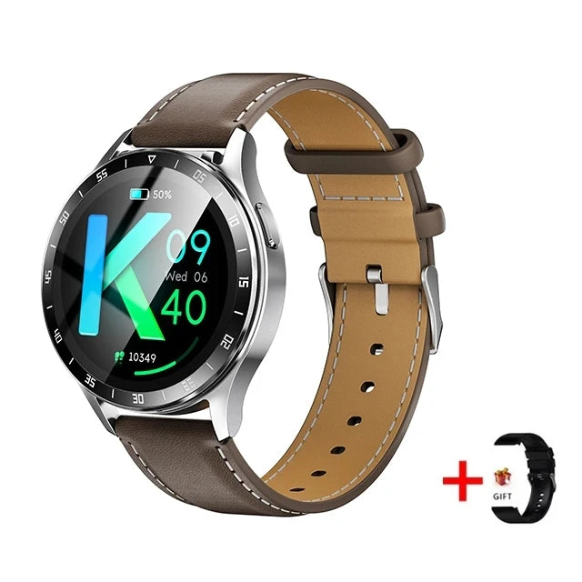 Smart watch with earbuds