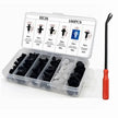 725-Piece Car Clip & Fastener Kit – Ultimate Removal & Replacement Tool!