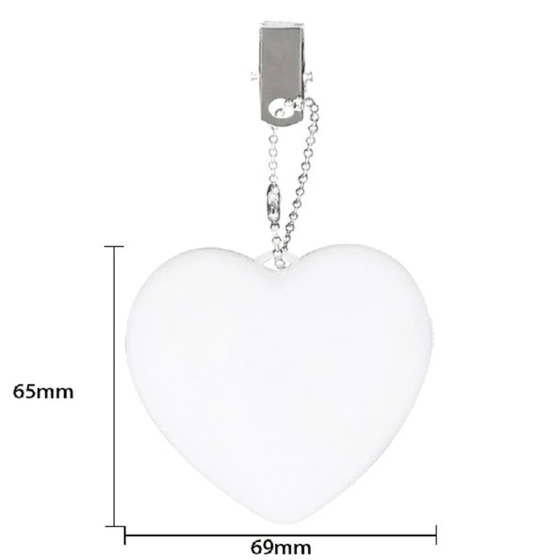 Purse Glow Heart Light – Light Up Your Bag with Love & Find Your Essentials Fast!