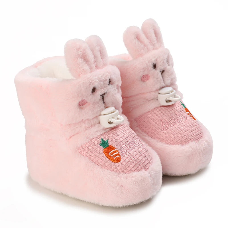 Snuggle Warmth Baby Boots – Soft, Cozy, and Comfy!