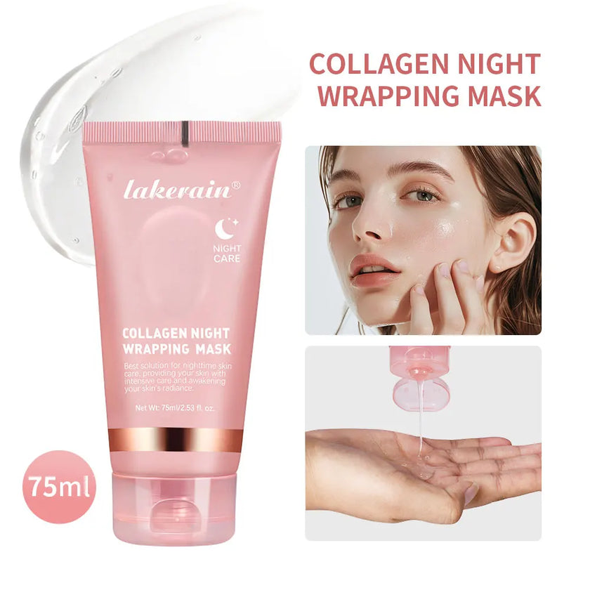 Collagen Overnight Wrapping Peel Off Mask| Elasticity & Hydration Care