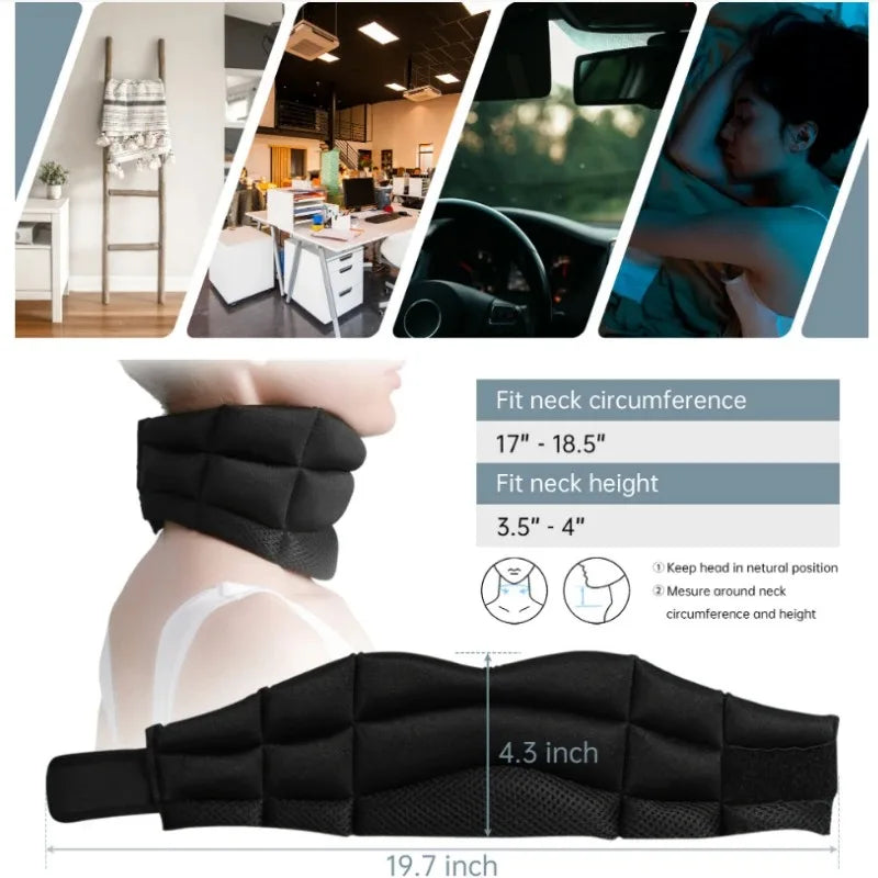 DreamAlign™ Neck Pillow – Perfect Sleep, Perfect Alignment Every Night