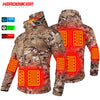Stay Warm, Hunt Longer – Ultimate Heated Hunting Jacket