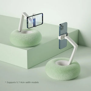 Creative Pillow Mobile Phone Holder