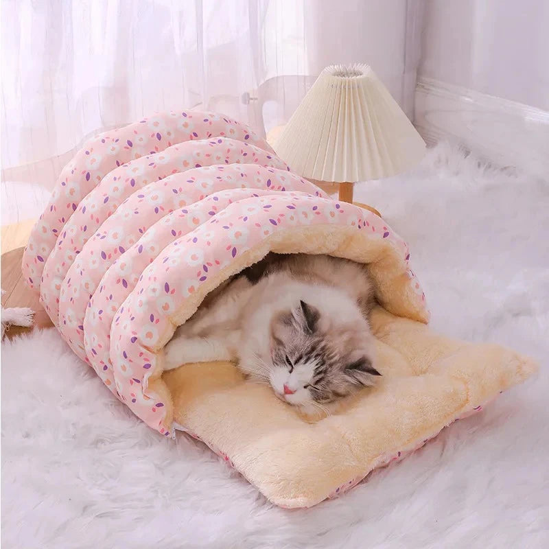 PurrNest 360: Cozy, Washable, Year-Round Cat Bed