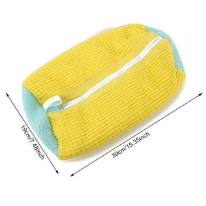 Shoe Saver Wash Bag - Padded Net Laundry Protector for Sneaker Care