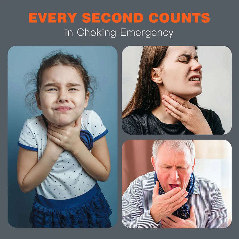 LifeSaver Pro – Instant Choking Relief at Your Fingertips