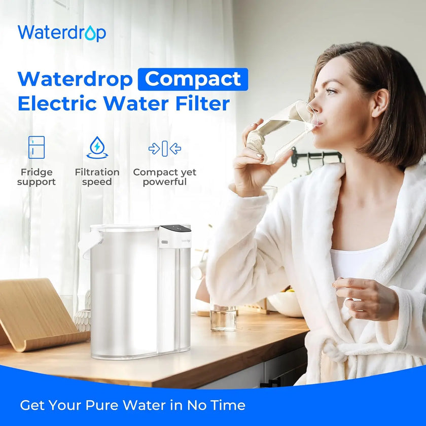 PureFlow Alkaline Pitcher – Refresh Your Water, Refresh Your Life