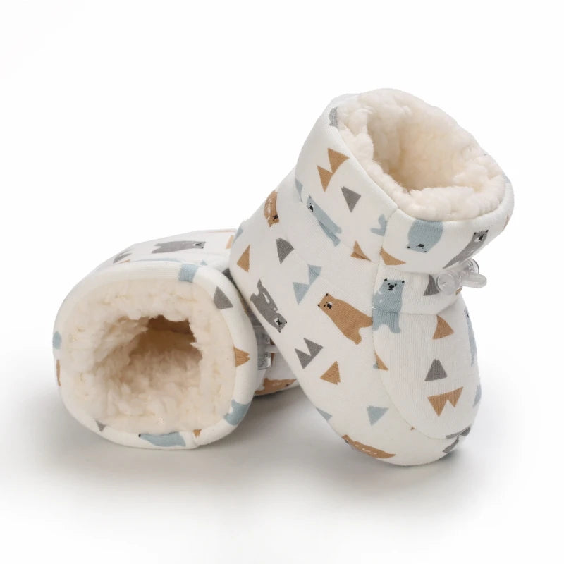 Snuggle Warmth Baby Boots – Soft, Cozy, and Comfy!