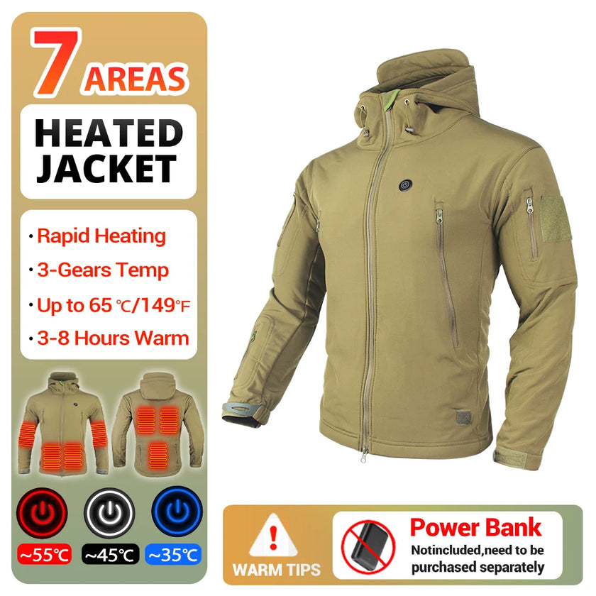 Stay Warm, Hunt Longer – Ultimate Heated Hunting Jacket