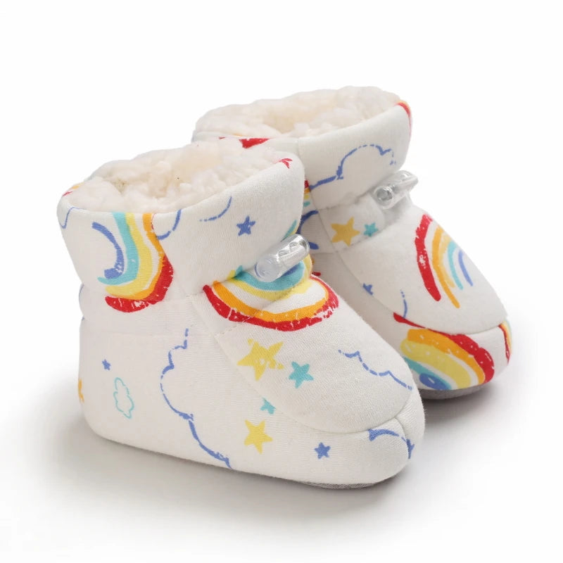 Snuggle Warmth Baby Boots – Soft, Cozy, and Comfy!