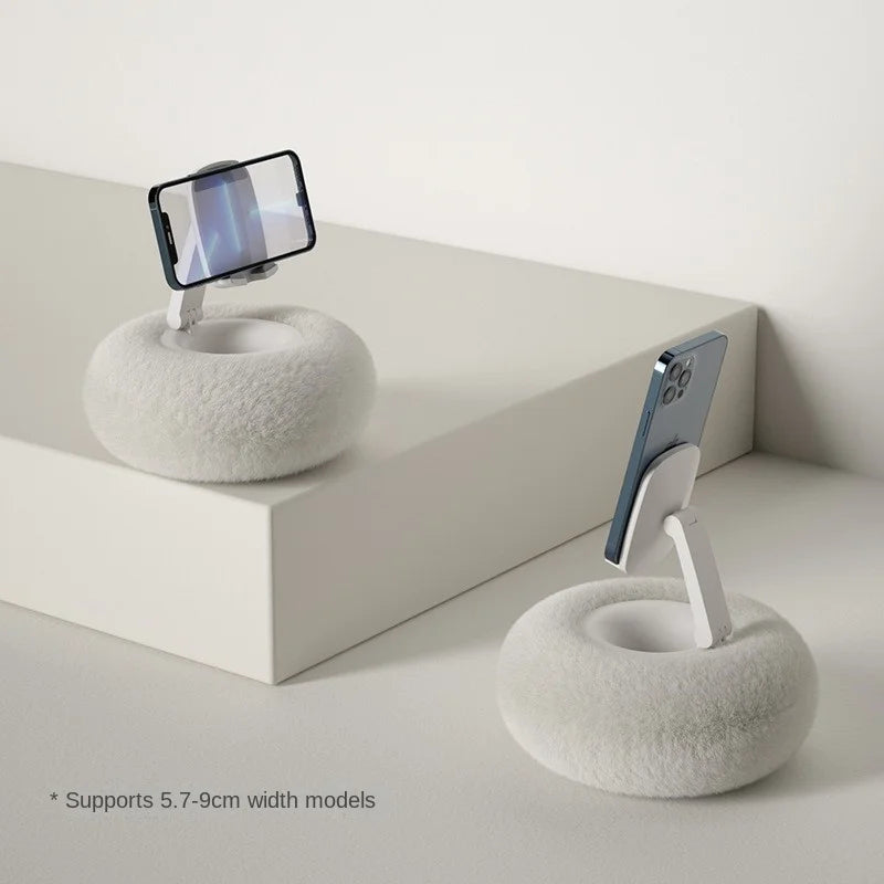 Creative Pillow Mobile Phone Holder