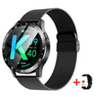 Smart watch with earbuds