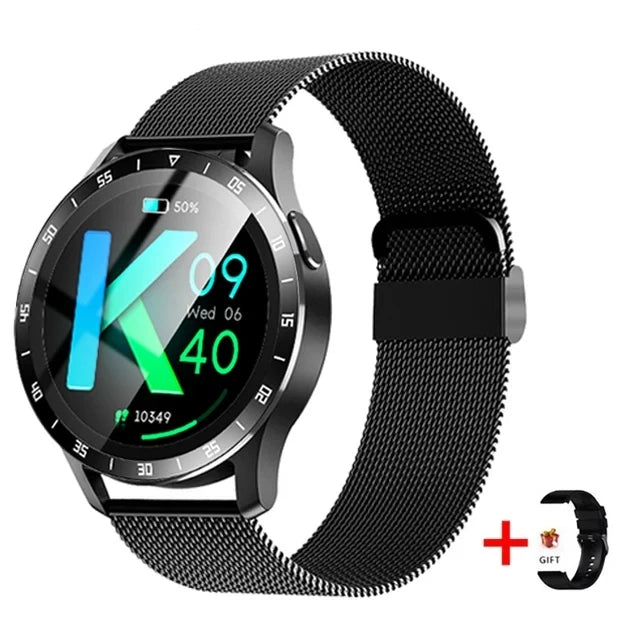 Smart watch with earbuds