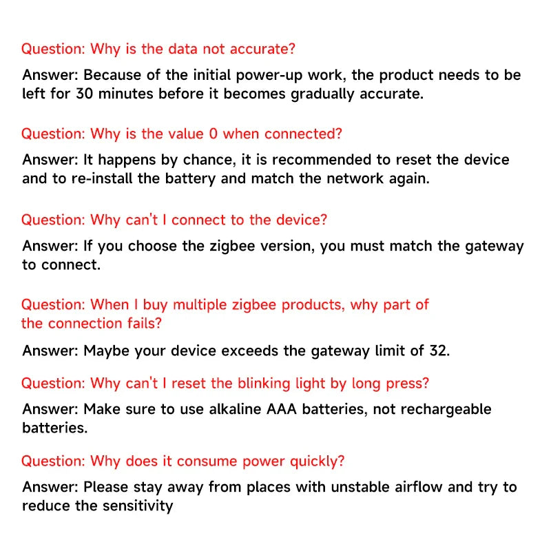 Wifi Temperature And Humidity Sensor Indoor Thermometer For Kids Room or Home Office