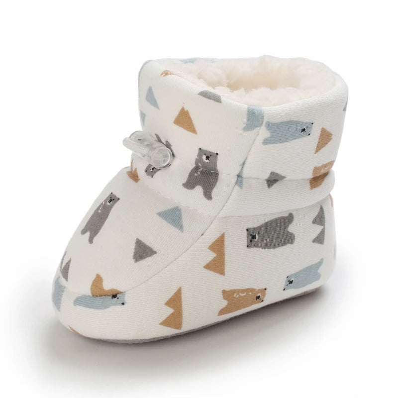 Snuggle Warmth Baby Boots – Soft, Cozy, and Comfy!