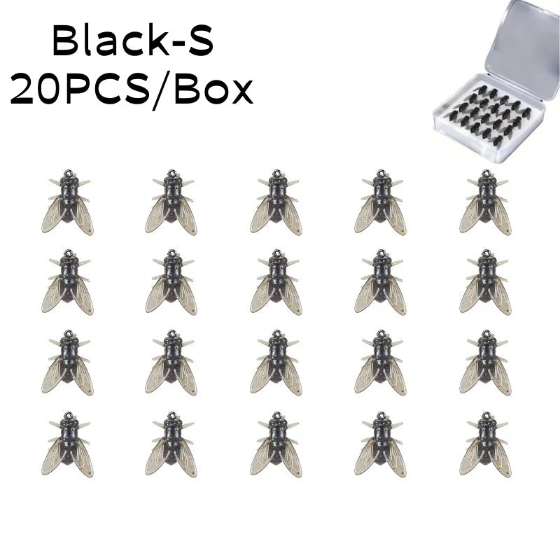 FlyLure Hooks – Realistic Flies for Big Catches!