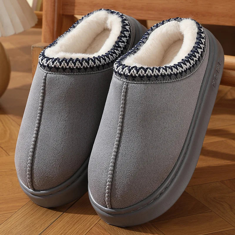 Cozy Winter Fluff Slippers