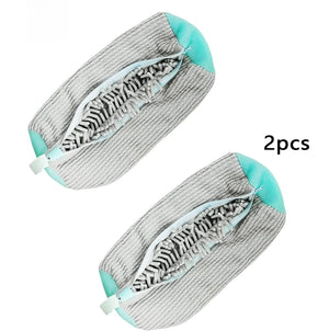 Shoe Saver Wash Bag - Padded Net Laundry Protector for Sneaker Care