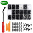 725-Piece Car Clip & Fastener Kit – Ultimate Removal & Replacement Tool!