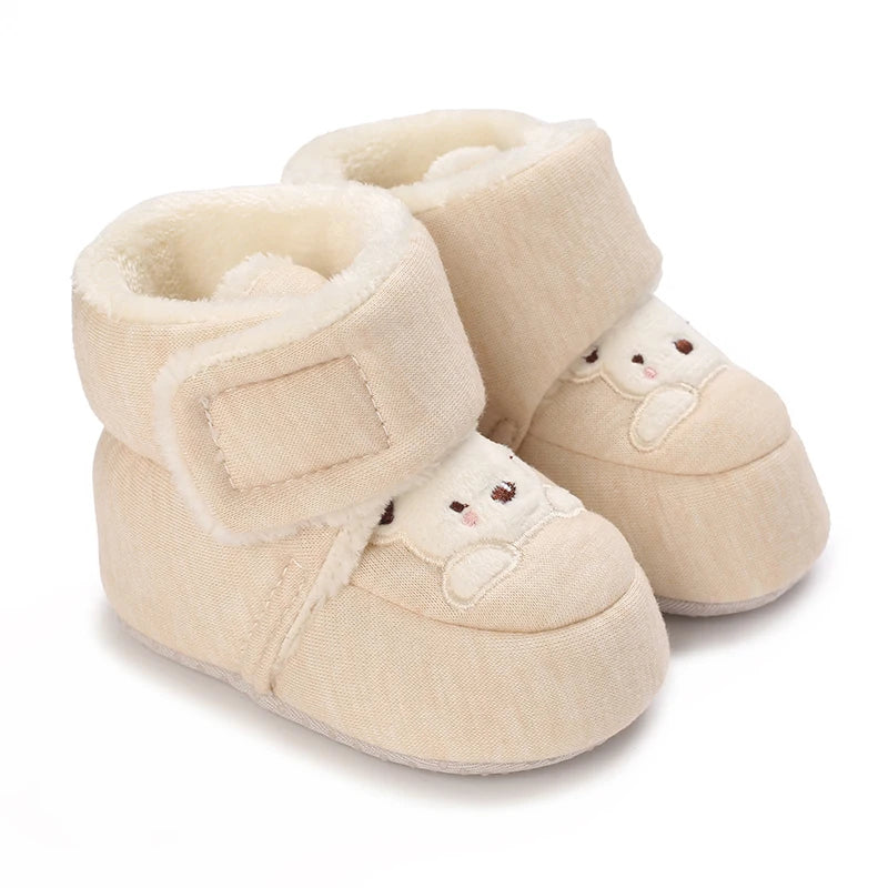 Snuggle Warmth Baby Boots – Soft, Cozy, and Comfy!