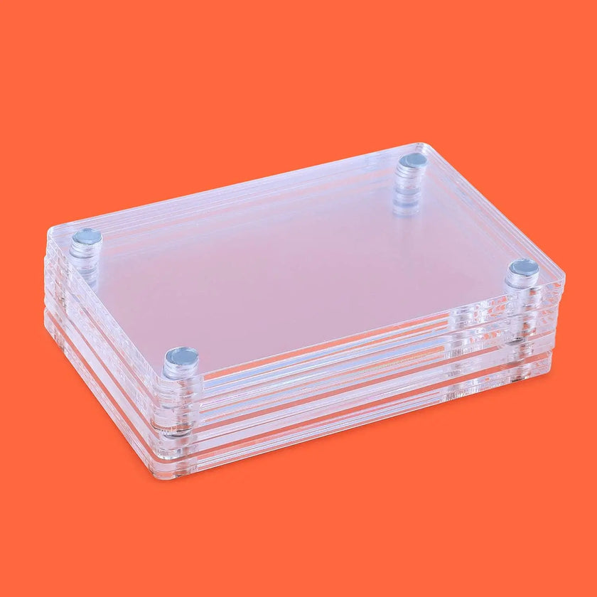 Acrylic Fridge Magnet Frames – Display Your Favorite Memories in Style!