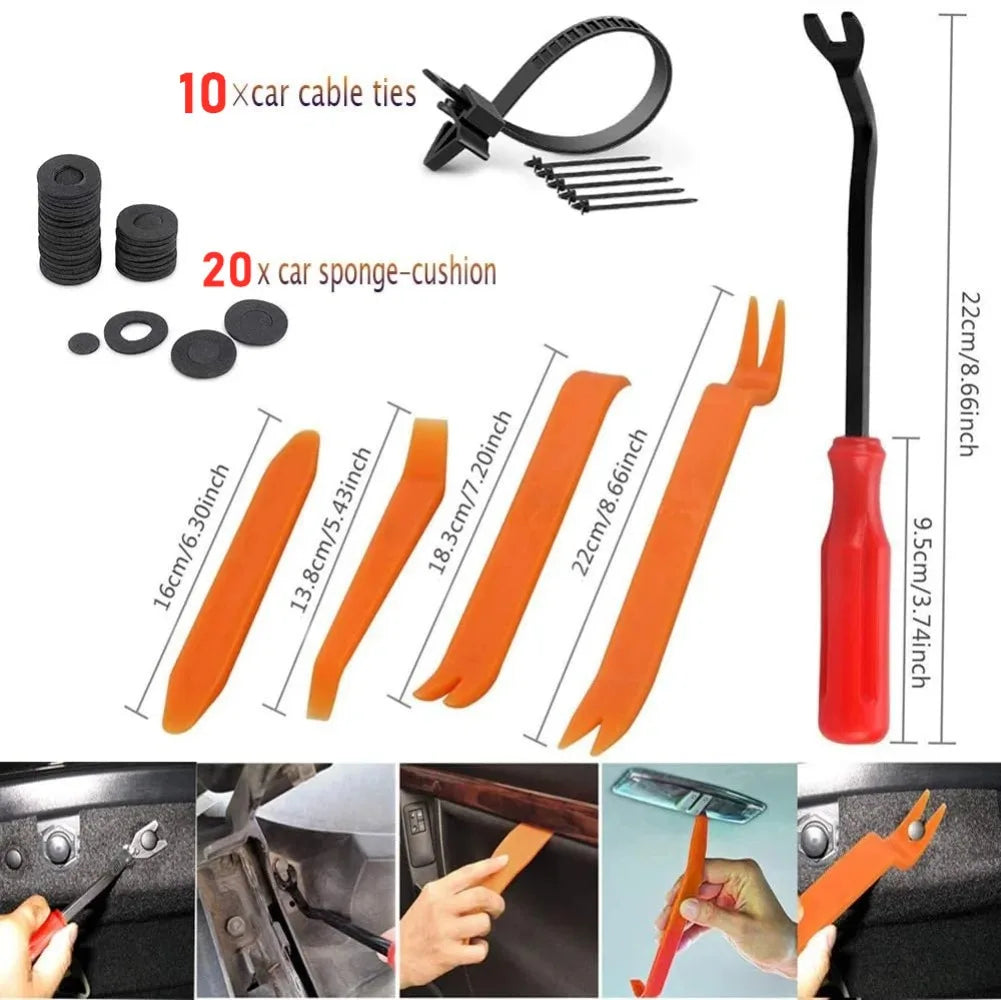725-Piece Car Clip & Fastener Kit – Ultimate Removal & Replacement Tool!
