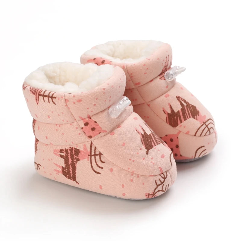 Snuggle Warmth Baby Boots – Soft, Cozy, and Comfy!