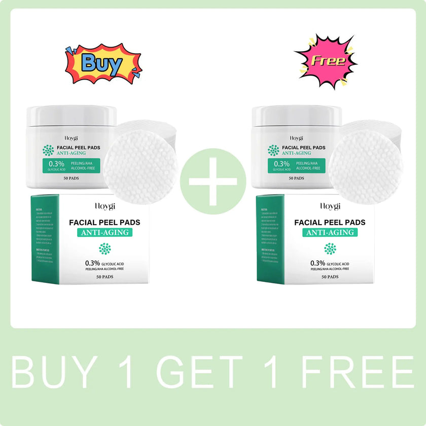 ClearGlow Pads – Exfoliate, Hydrate, Conquer Acne!