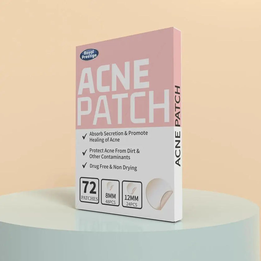 ClearSkin Hydrocolloid Acne Patches – Invisible & Healing