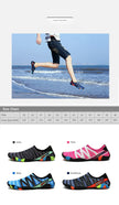 Feslisho Quick Drying Beach Water Shoes Unisex Swimming Aqua Slippers Barefoot Surfing Upstream Sneakers Light Seaside