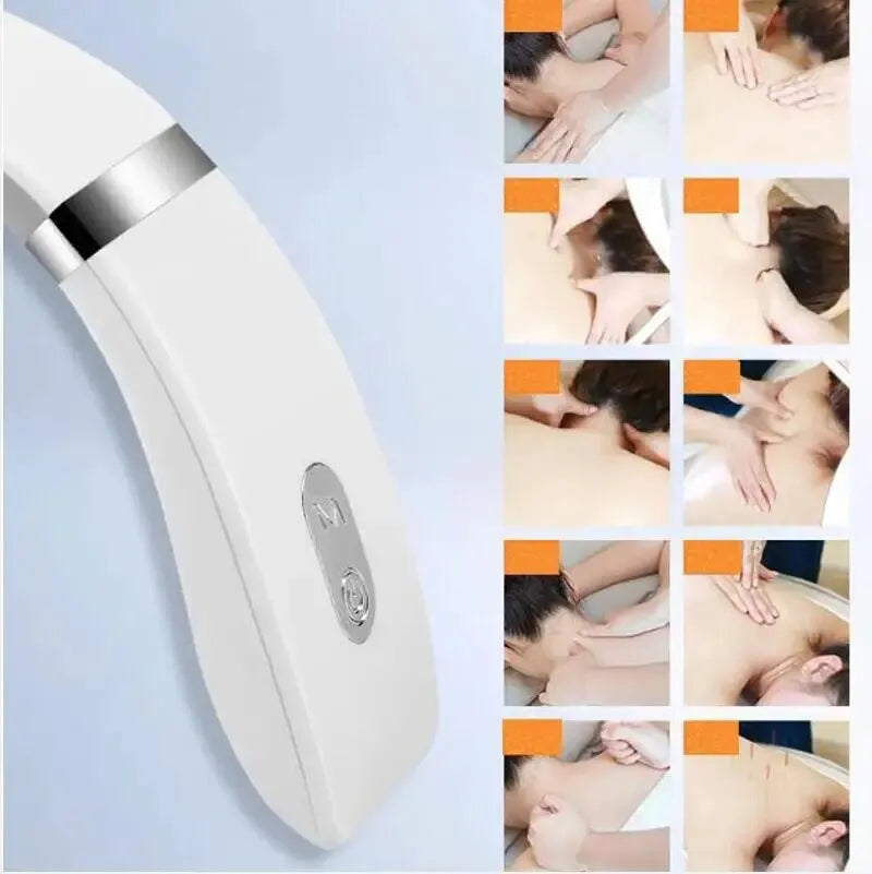 MIPHESLY Cervical Massager: Relax & Relieve Neck Tension