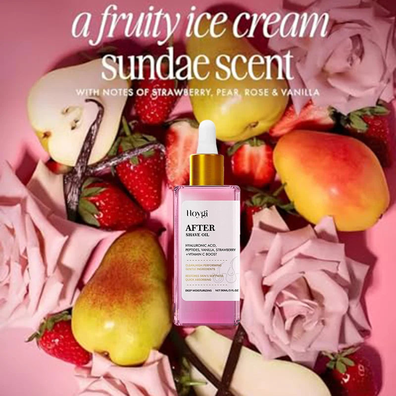 Strawberry Bliss After Shave – Smooth & Sweet!