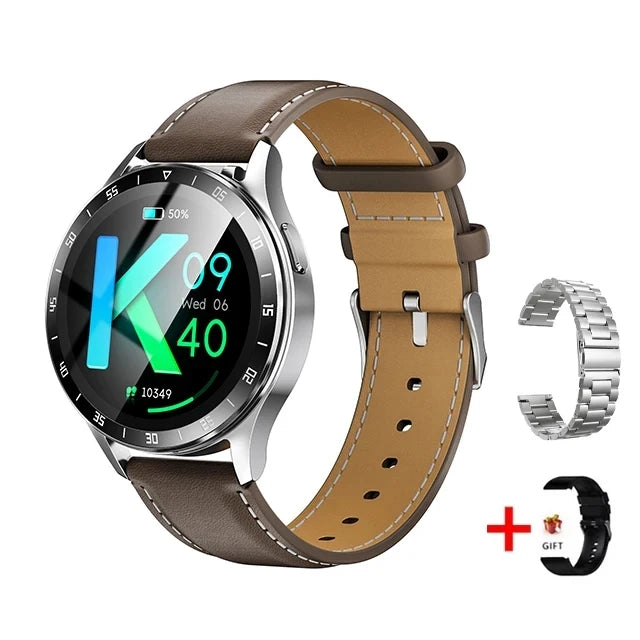 Smart watch with earbuds