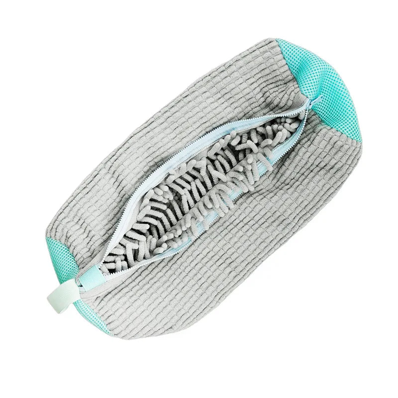 Shoe Saver Wash Bag - Padded Net Laundry Protector for Sneaker Care