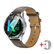 Smart watch with earbuds