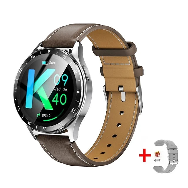 Smart watch with earbuds