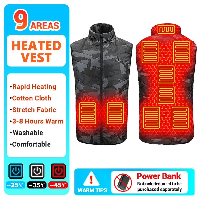 Stay Warm, Hunt Longer – Ultimate Heated Hunting Jacket