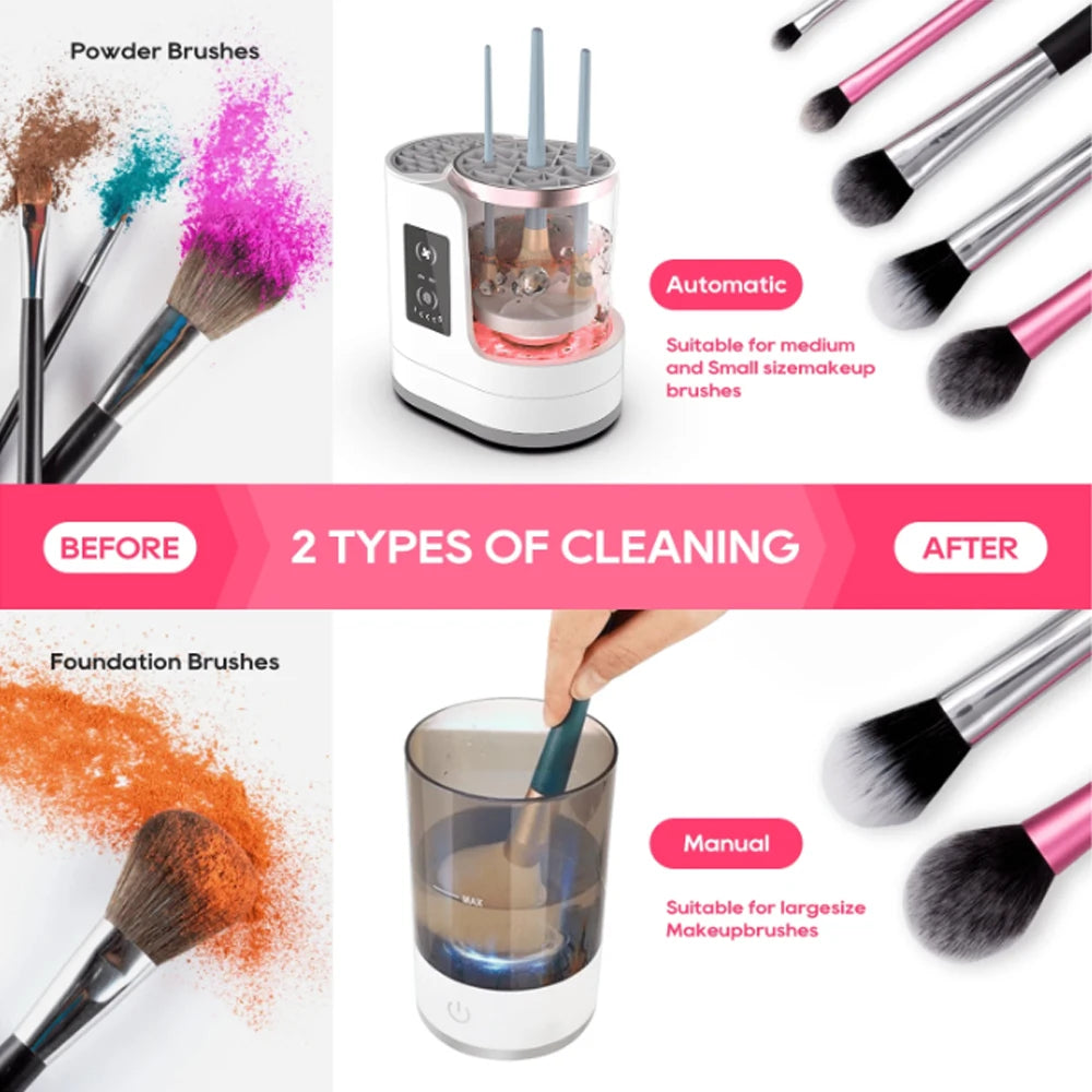 GlowClean Pro – Sparkling Brushes in Seconds