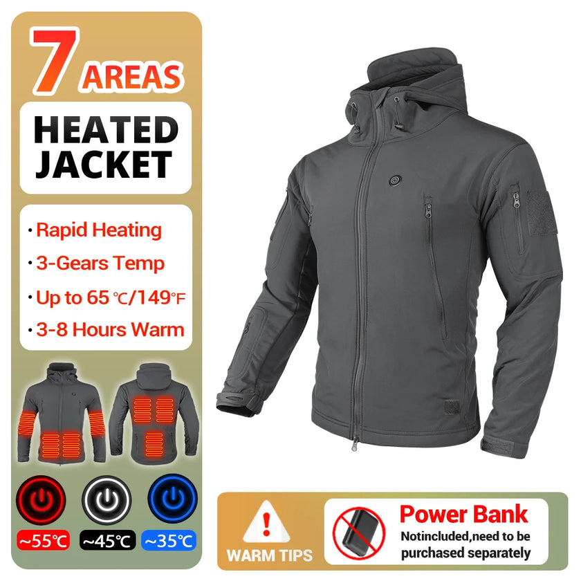 Stay Warm, Hunt Longer – Ultimate Heated Hunting Jacket
