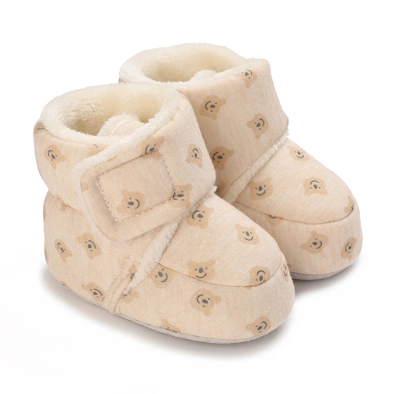 Snuggle Warmth Baby Boots – Soft, Cozy, and Comfy!