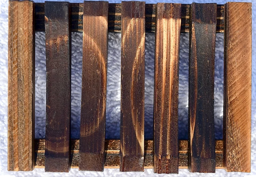 Acacia Wood Soap Dish